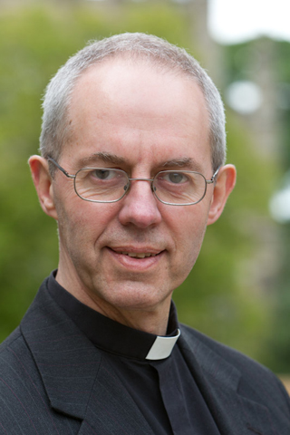 Archbishop of Canterbury Justin Welby